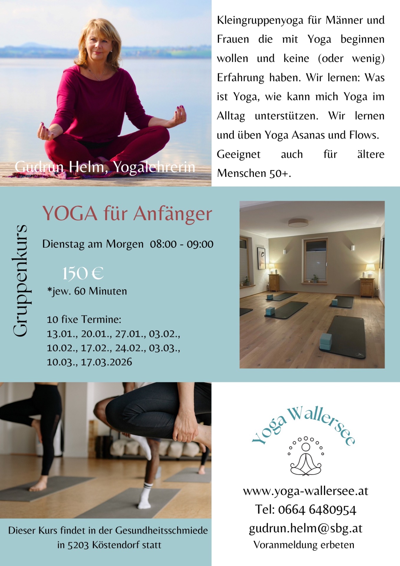 Starte 2026 mit YOGA