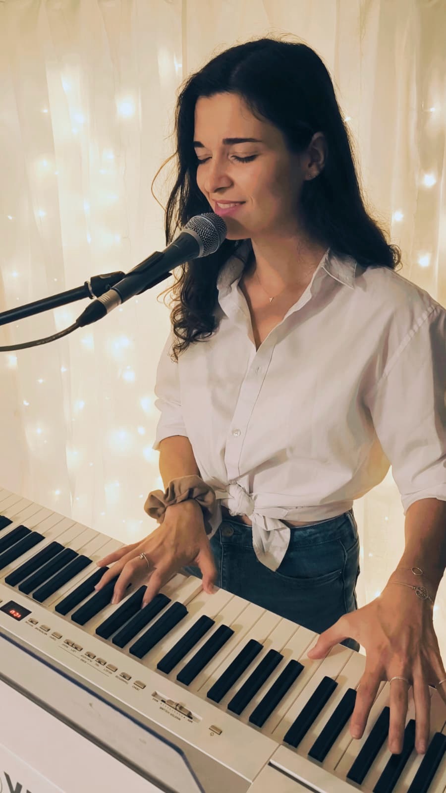 Live Musik mit Anita Obersteiner